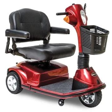 Pride Victory mobility scooter, red